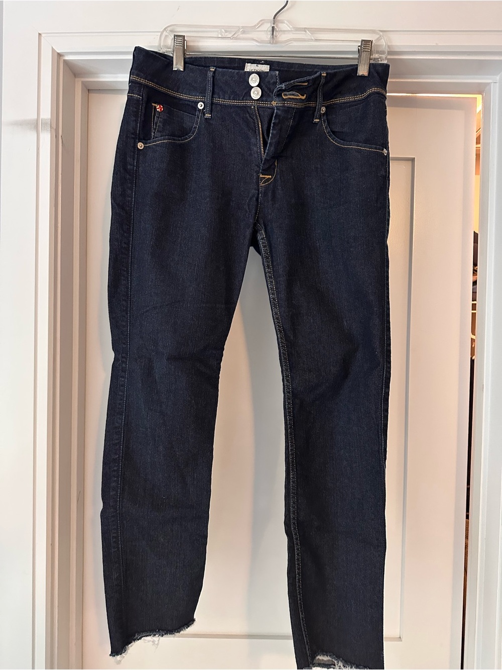 Hudson Jeans Men’s Dark Indigo Slim Straight Jeans